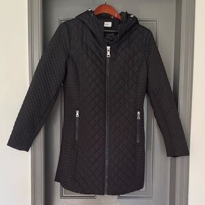 Calvin Klein Black Quilted Jacket
